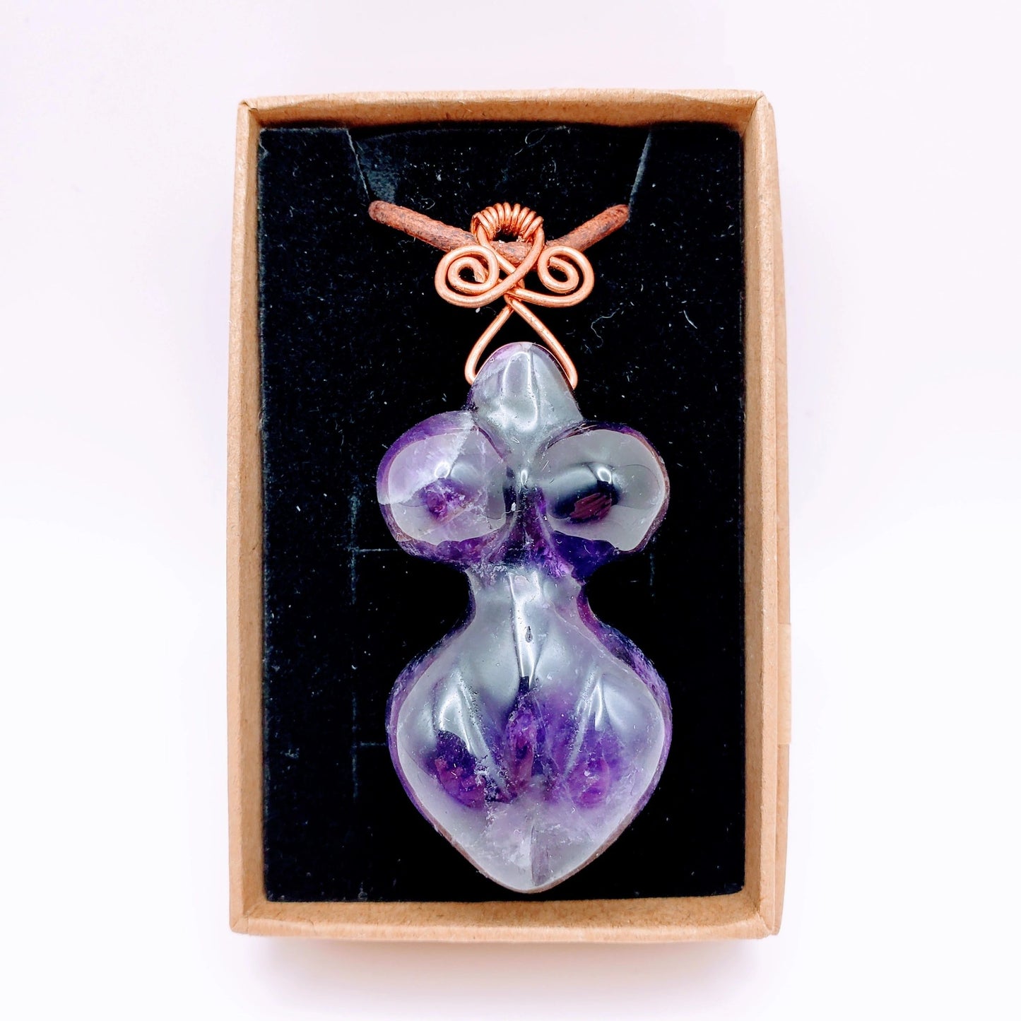 "Goddess" | Amethyst Necklace, Bracelet | intuition, spiritual awakening and growth