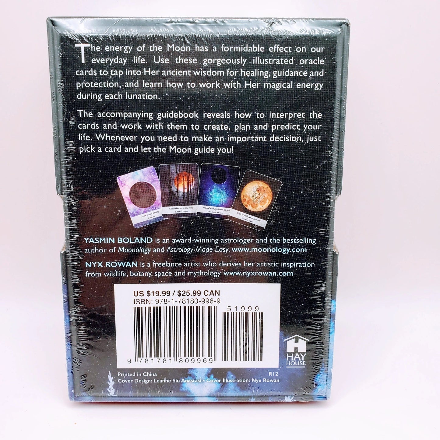 Moonology Oracle Cards