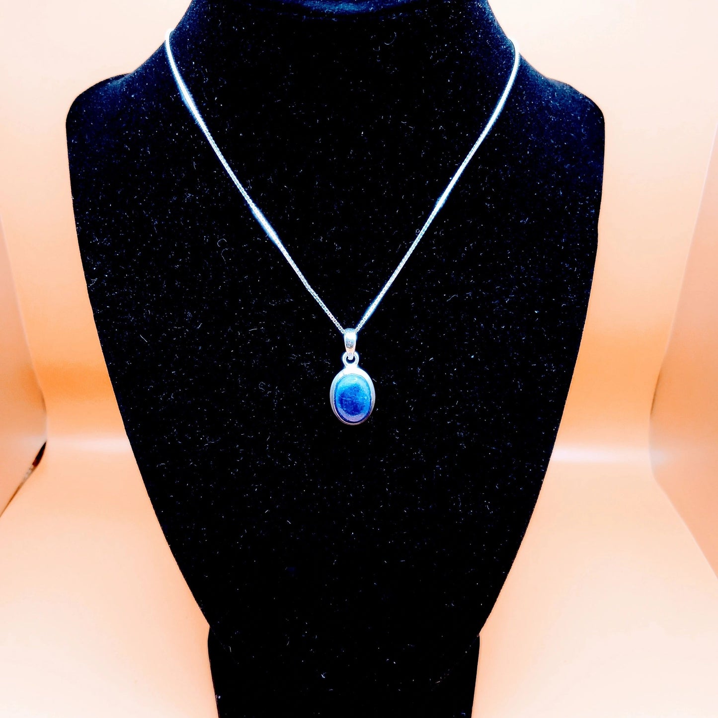 "Truth" | Lapis Lazuli Necklace | Truth, Wisdom, Self-Knowledge, Reflection