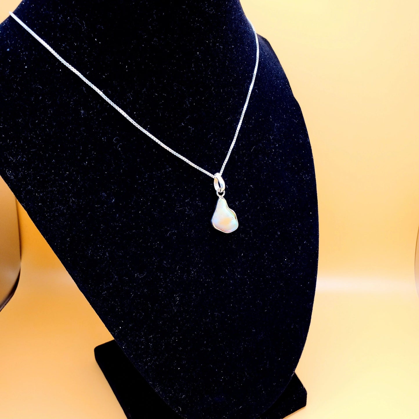 Natural Opal Necklaces | love, passion, loyalty, faithfulness, emotional balance