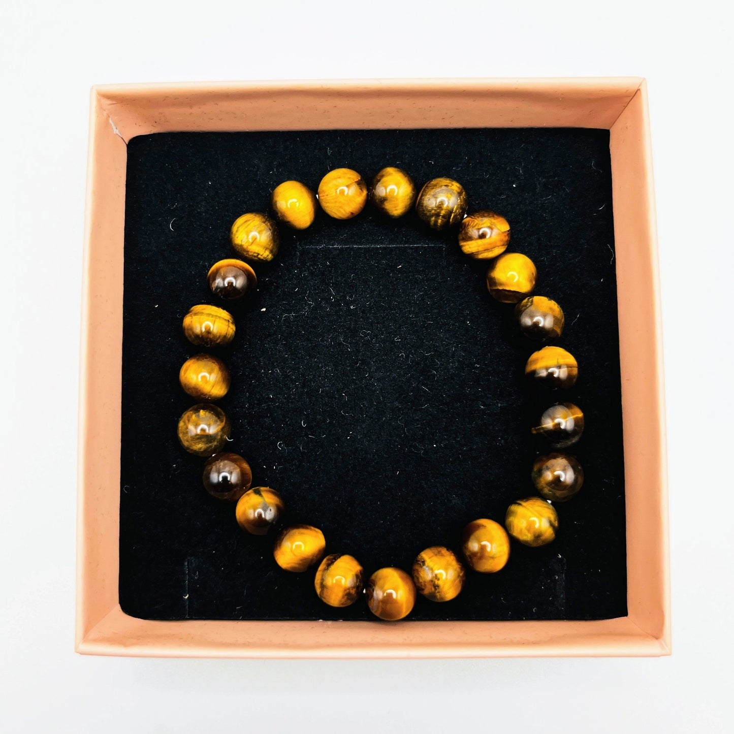 Assorted Crystal Bracelets | citrine, amethyst, tiger eye, bloodstone, obsidian, shungite, hematite