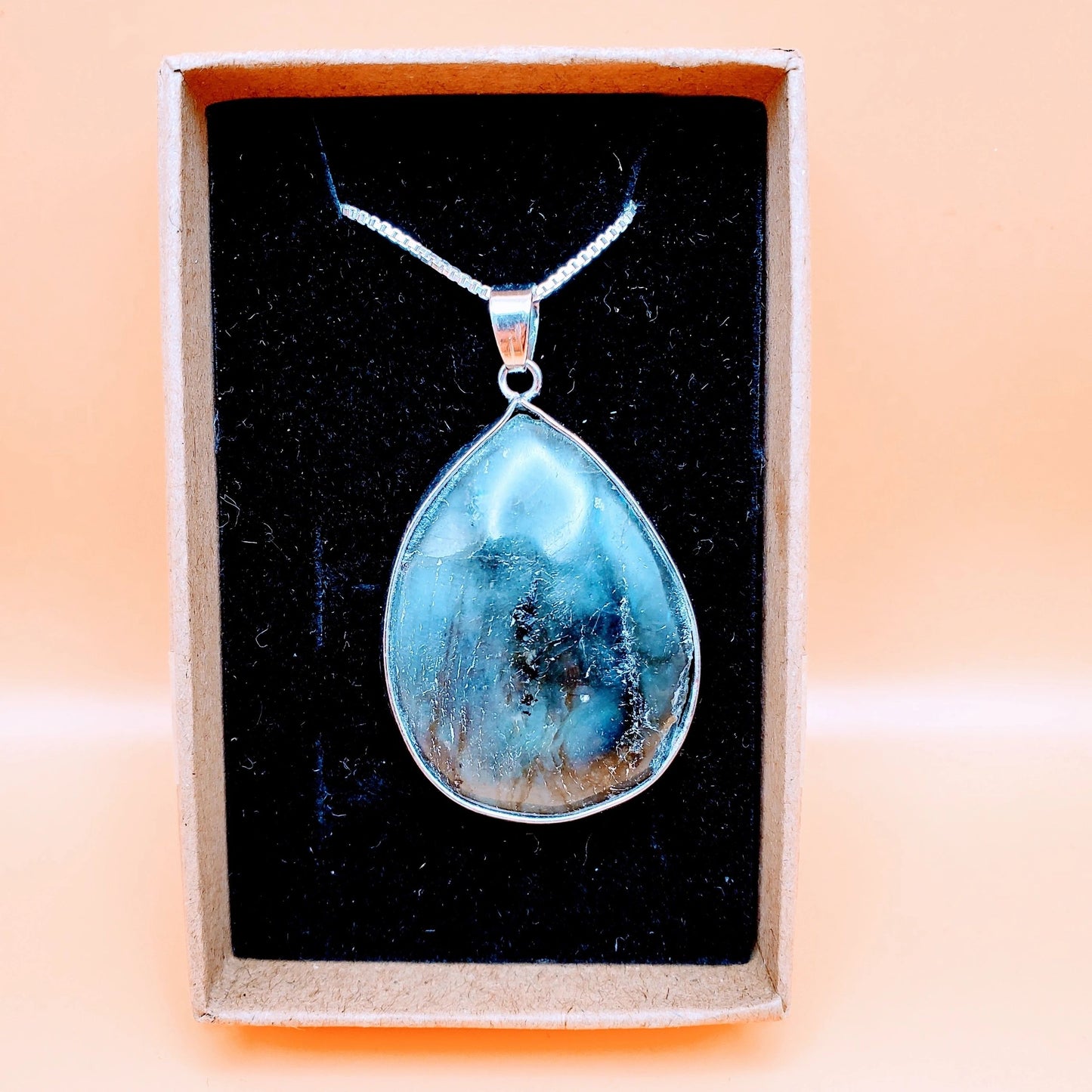 "Magick" | Labradorite Necklace | Protection, Awareness, Intuition, Magic