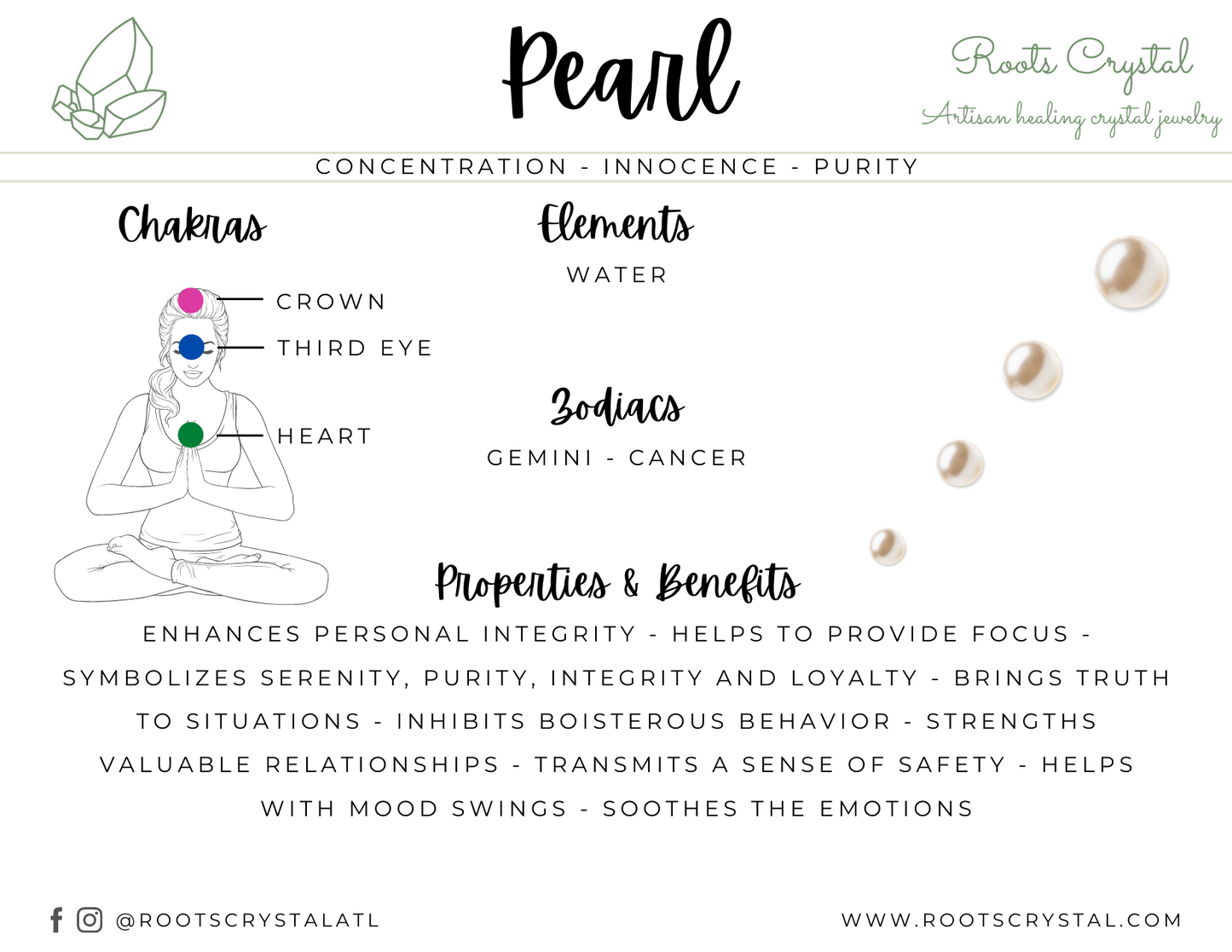 Pearl, rose quartz, aventurine, red tiger's eye, smoky quartz bracelets