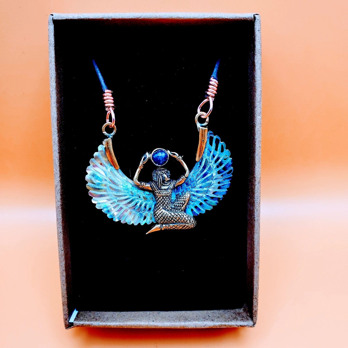 Isis (Egyptian Goddess) and Osiris (Egyptian God) Necklaces