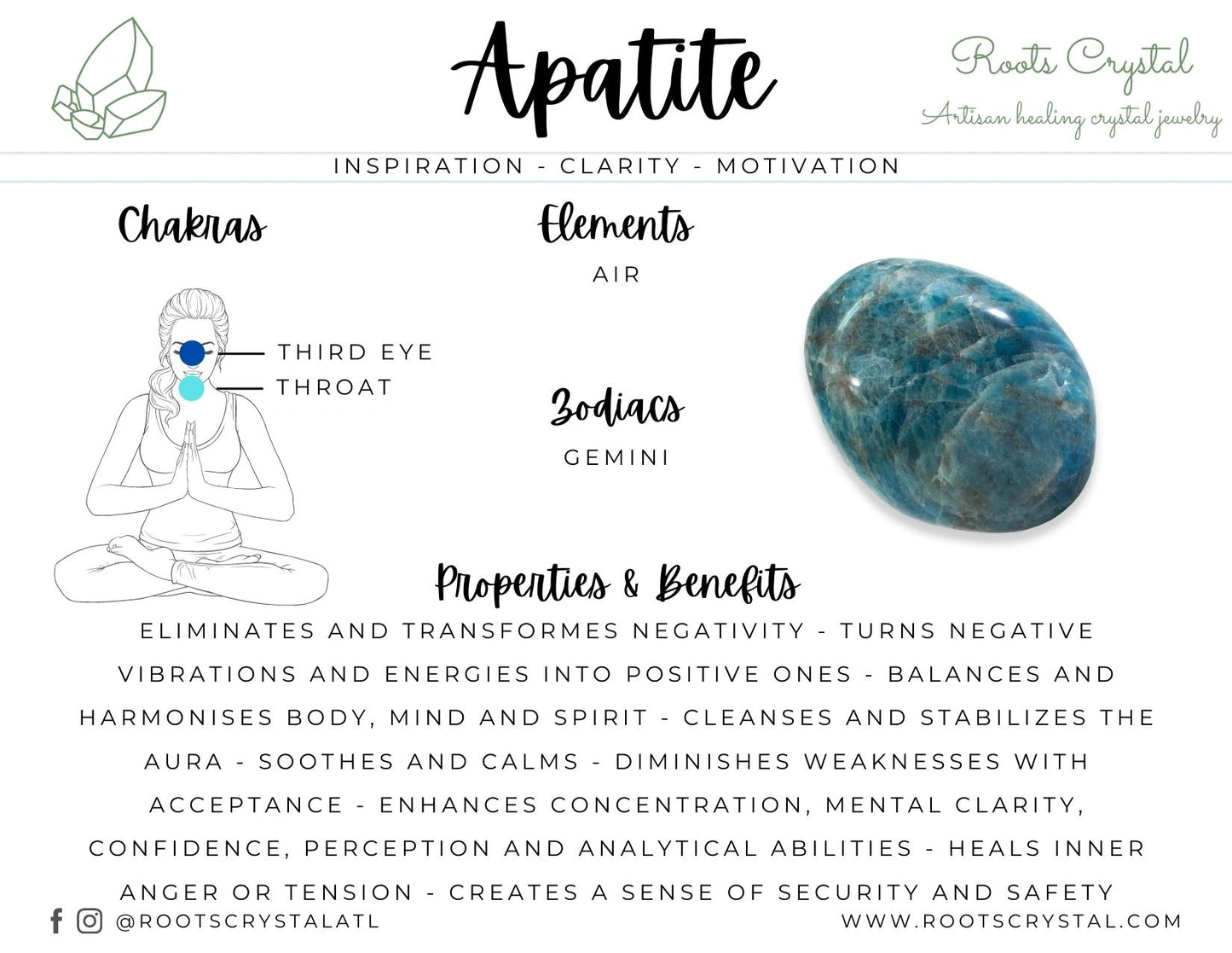 Crystal Tower | Mystic Merlinite, Labradorite, Apatite, Bloodstone
