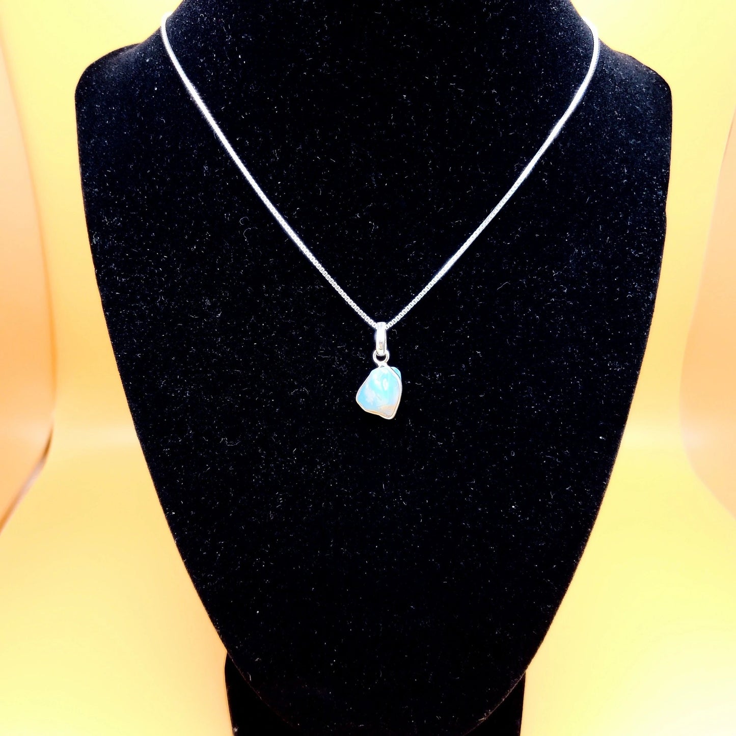Natural Opal Necklaces | love, passion, loyalty, faithfulness, emotional balance