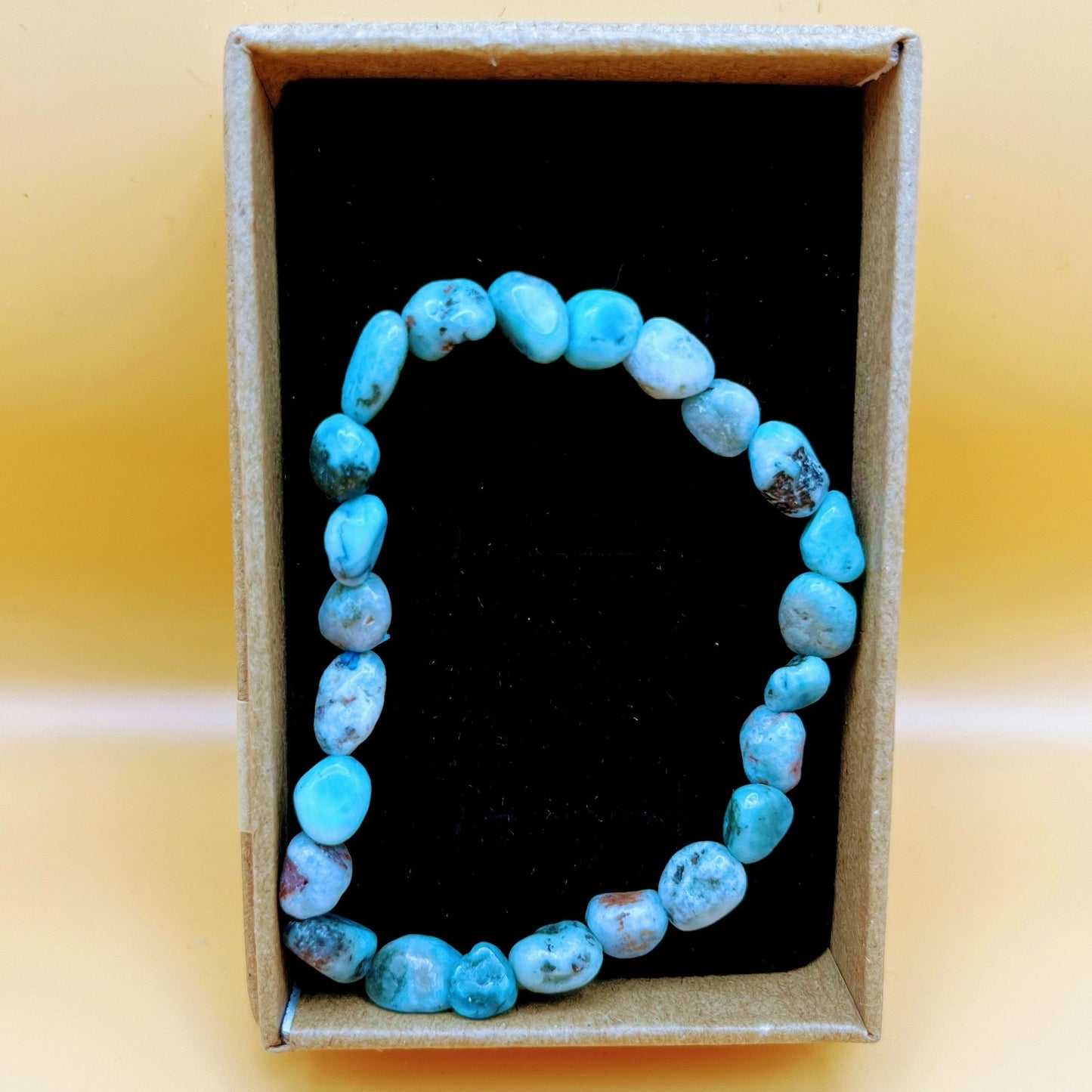 "Consciousness" | Larimar Necklace and Bracelet | Consciousness, Inner Peace, Communication