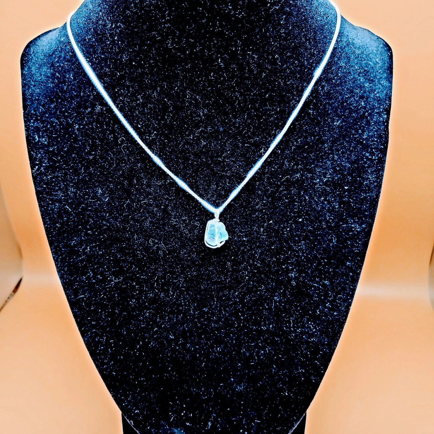 "Serenity" | Sky Blue Topaz Necklace and Aquamarine Bracelet | Inner Wisdom, Opportunities, Authentic Self