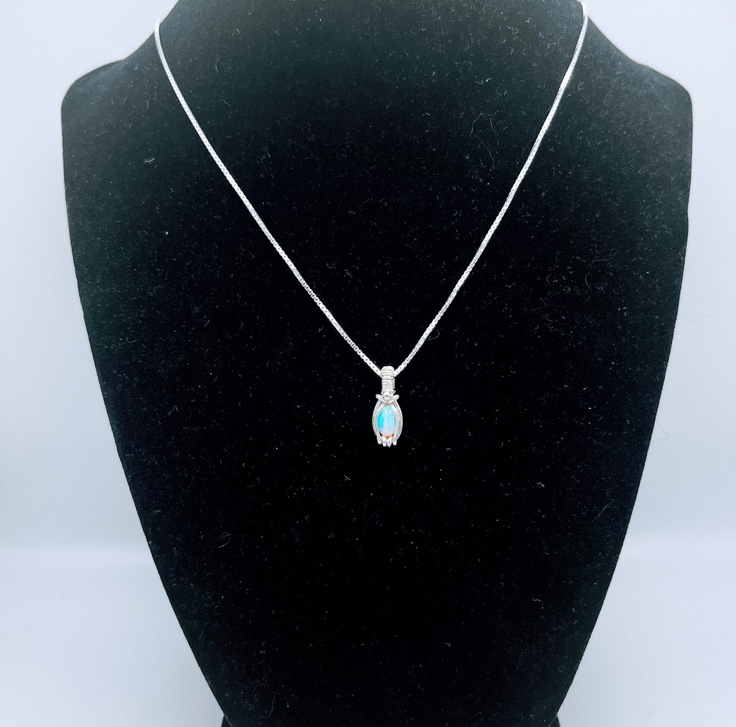 AAA Ethiopian Opal necklace | love, creativity, emotional balance