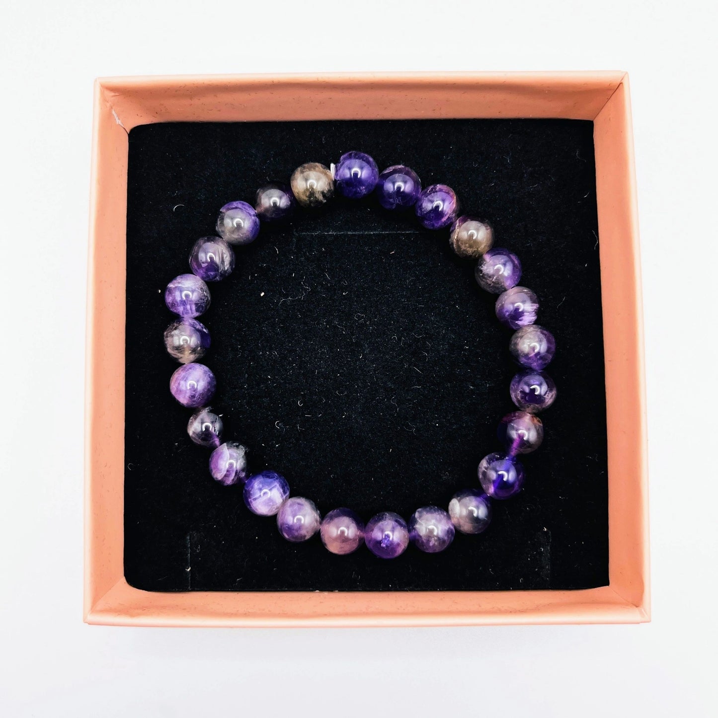 Assorted Crystal Bracelets | citrine, amethyst, tiger eye, bloodstone, obsidian, shungite, hematite