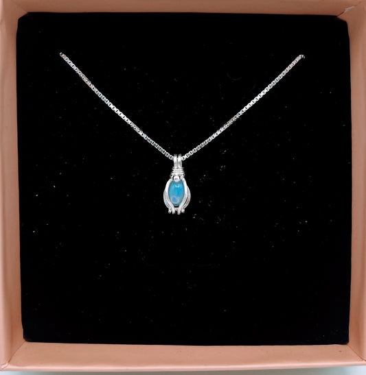 AAA Ethiopian Opal necklace | love, creativity, emotional balance