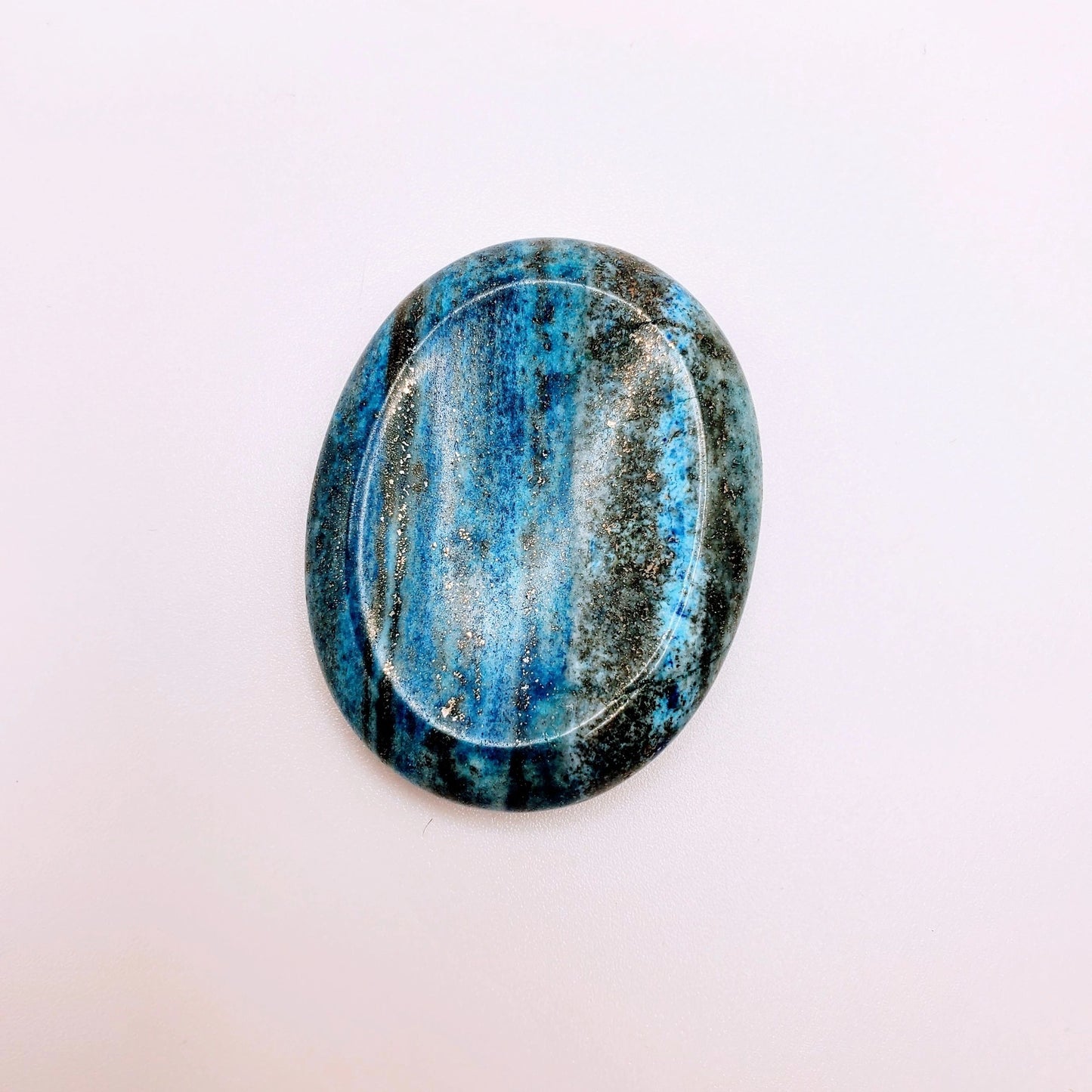 Worry stones | Soothing stones | lapis lazuli, amethyst, agate, rose quartz, orange calcite, aventurine