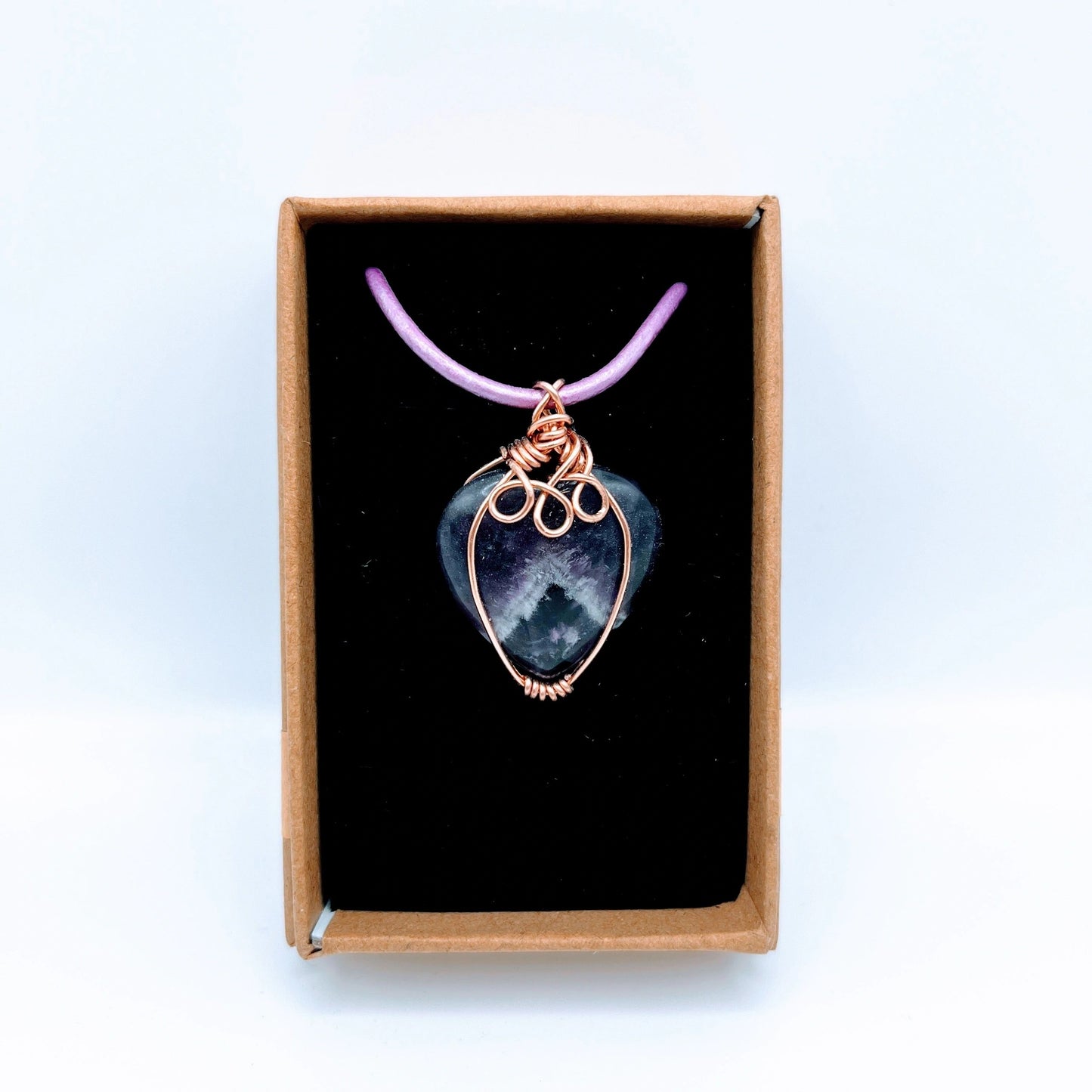 "Intuition" | Amethyst Necklace | Intuition, spiritual awakening