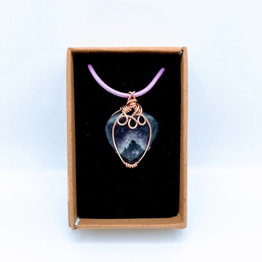 "Intuition" | Amethyst Necklace | Intuition, spiritual awakening