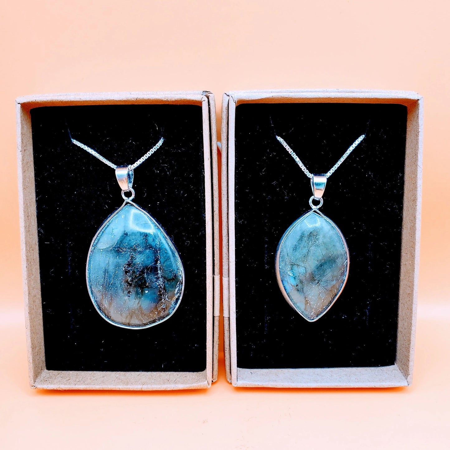 "Magick" | Labradorite Necklace | Protection, Awareness, Intuition, Magic