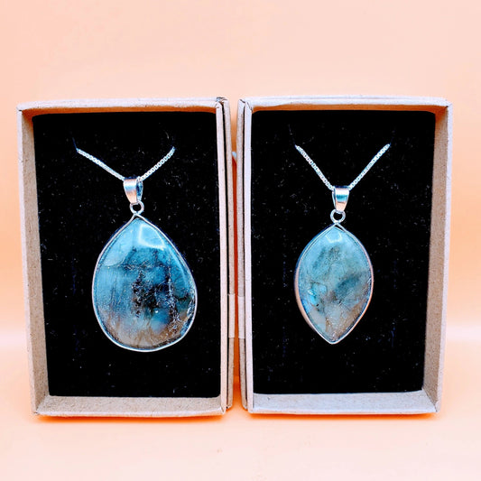 "Magick" | Labradorite Necklace | Protection, Awareness, Intuition, Magic