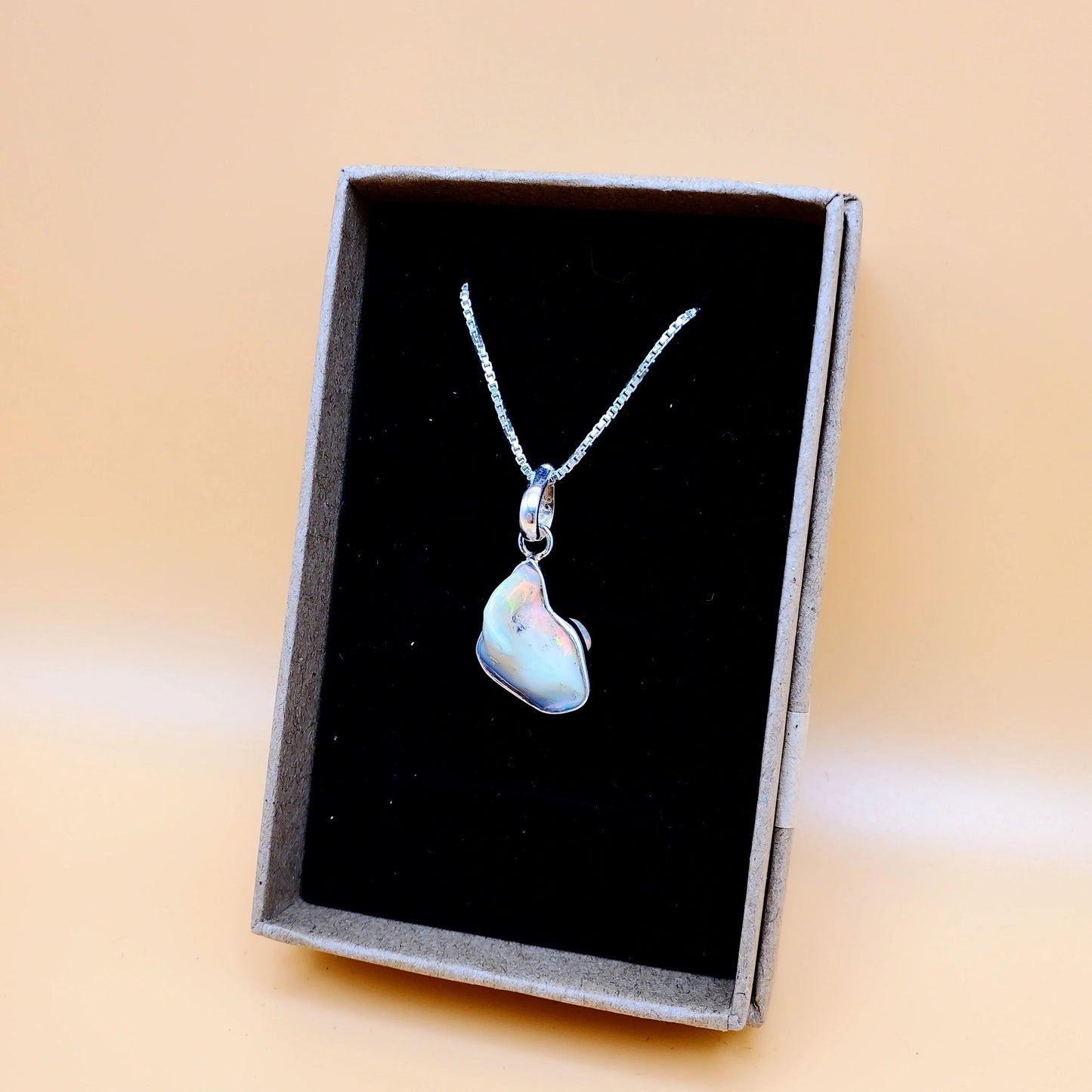 Natural Opal Necklaces | love, passion, loyalty, faithfulness, emotional balance