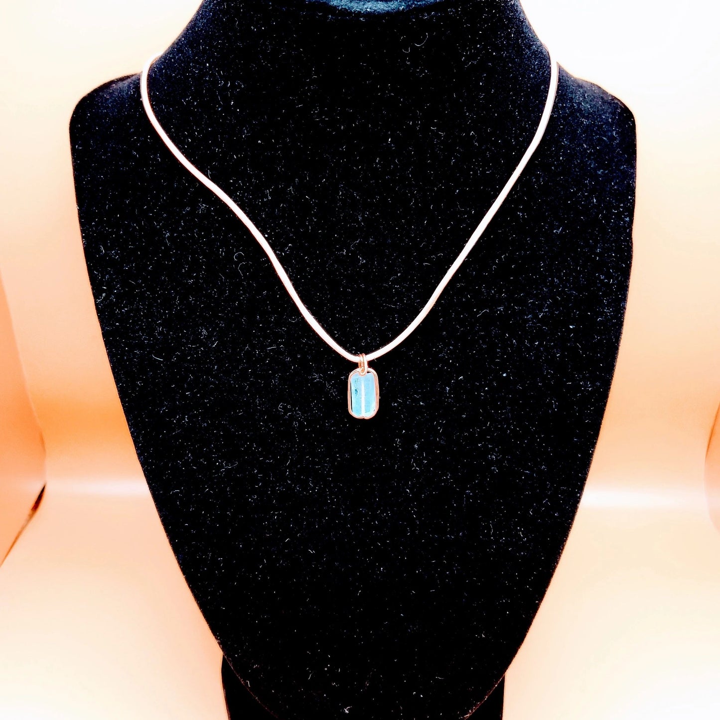 "Serenity" | Sky Blue Topaz Necklace and Aquamarine Bracelet | Inner Wisdom, Opportunities, Authentic Self