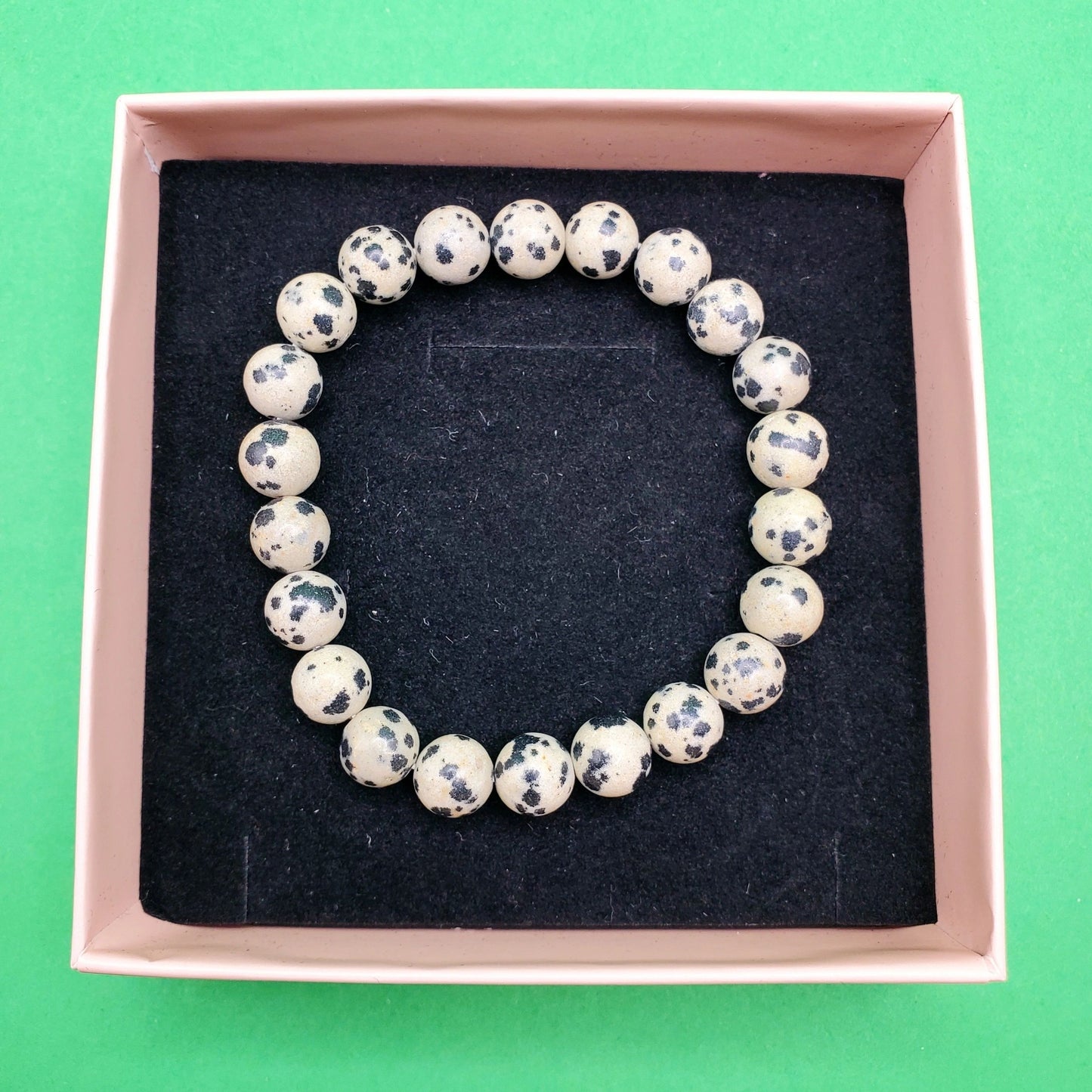 Crystal bracelets | Peach moonstone, Turquoise, Rudraksha, Citrine, Red creek jasper, Dalmatian jasper, Kambaba jasper, Sodalite