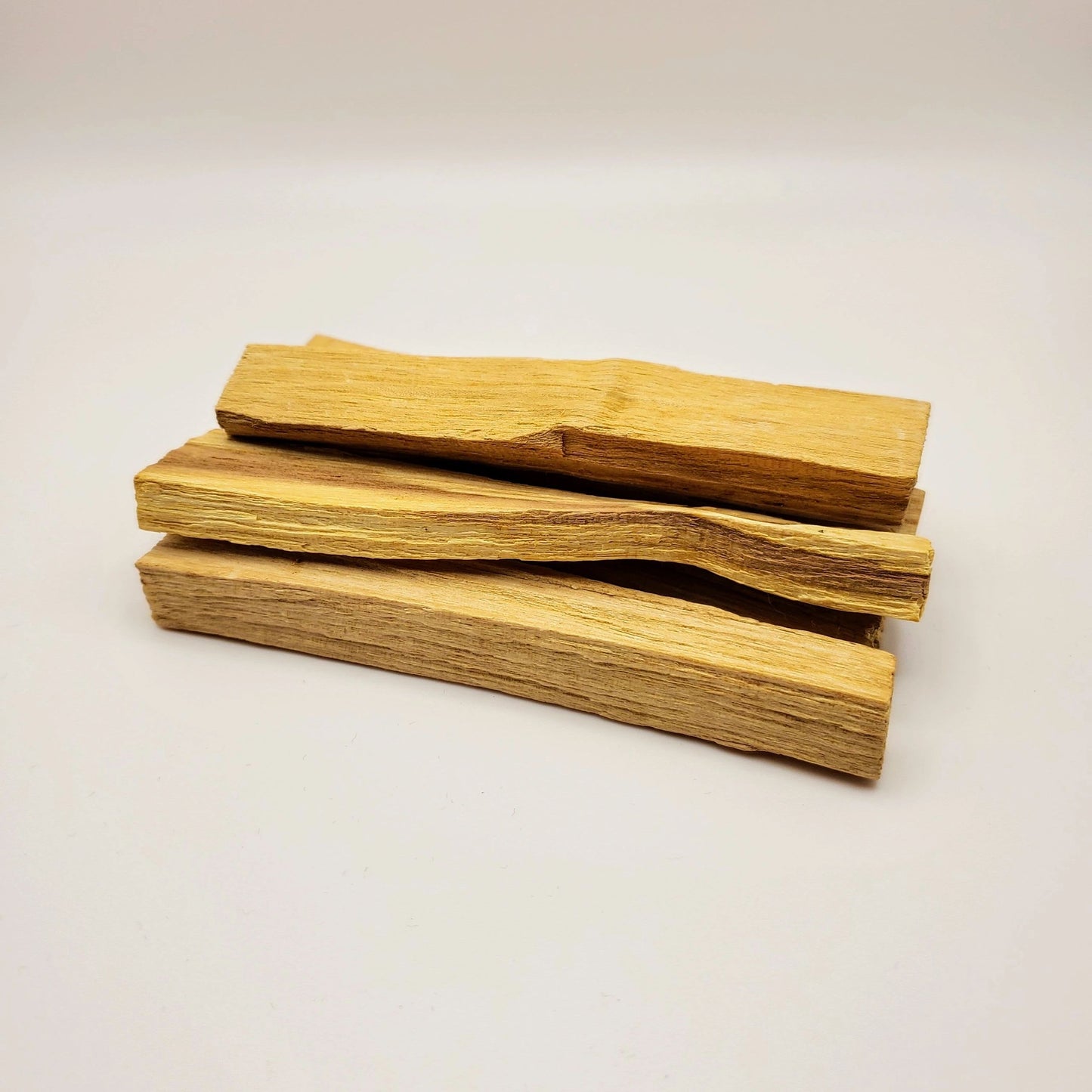 4" Organic Peruvian Palo Santo: cleansing, purification, revitalization