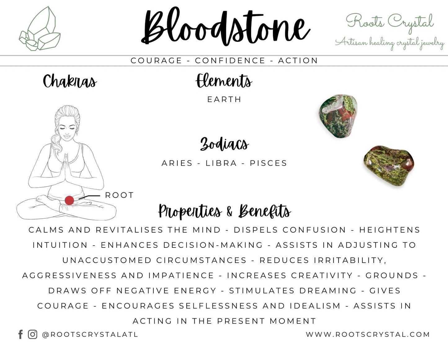 Crystal Tower | Mystic Merlinite, Labradorite, Apatite, Bloodstone