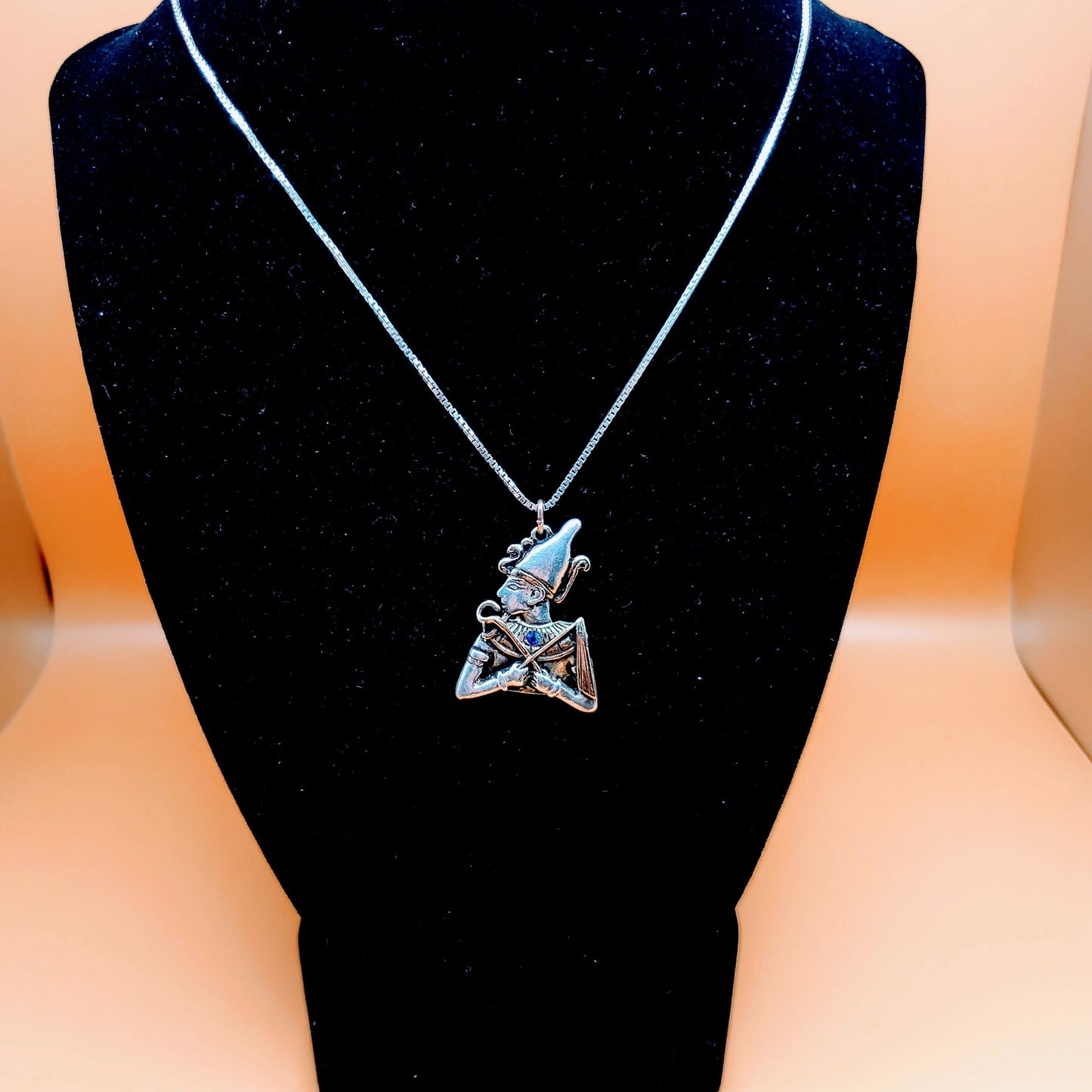 Isis (Egyptian Goddess) and Osiris (Egyptian God) Necklaces