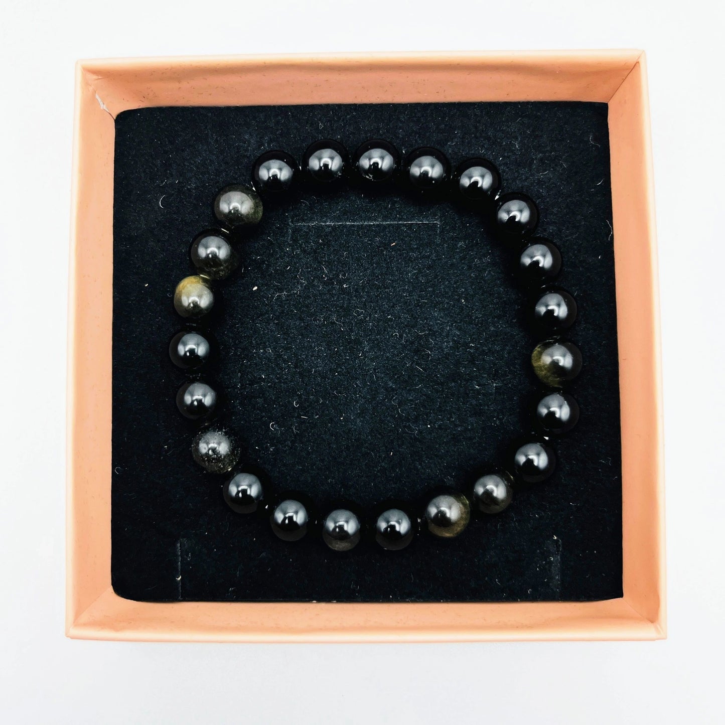 Assorted Crystal Bracelets | citrine, amethyst, tiger eye, bloodstone, obsidian, shungite, hematite