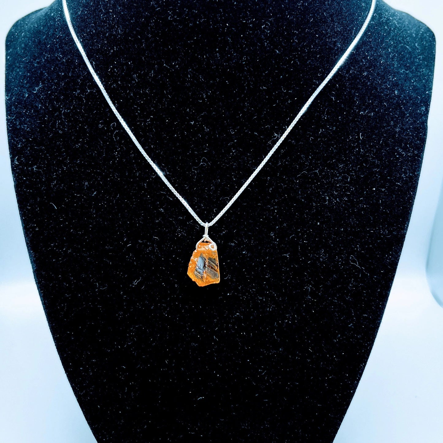 "Will Power" | Raw Citrine Necklace | Abundance, Joy, Strength