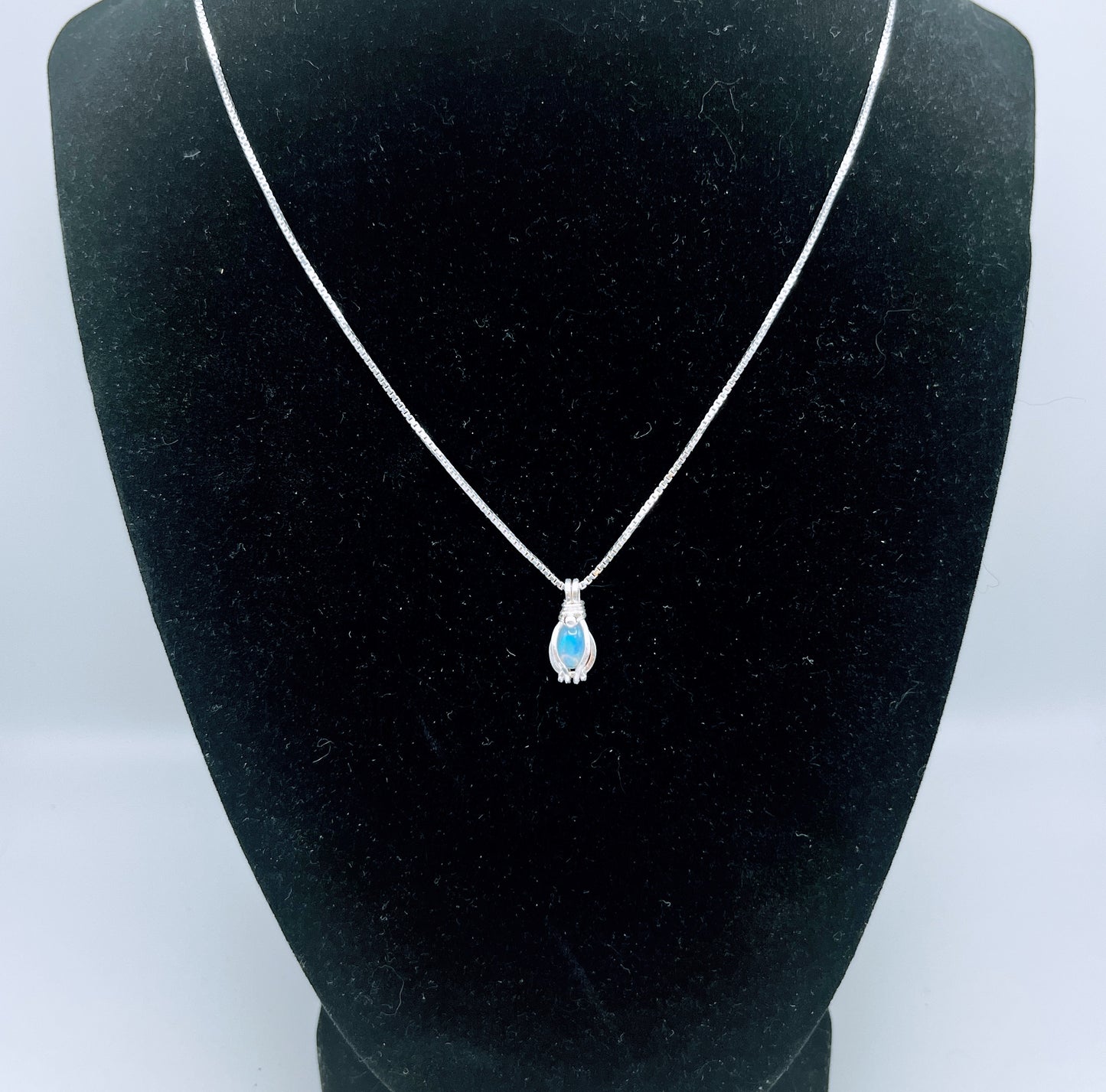 AAA Ethiopian Opal necklace | love, creativity, emotional balance