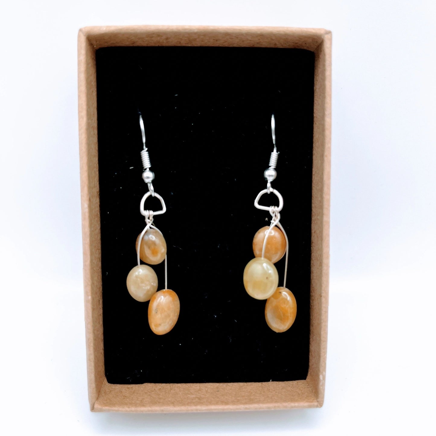 "Commitment" | Multi-color sapphire and peridot necklace & earrings | wisdom, creativity, focus, growth