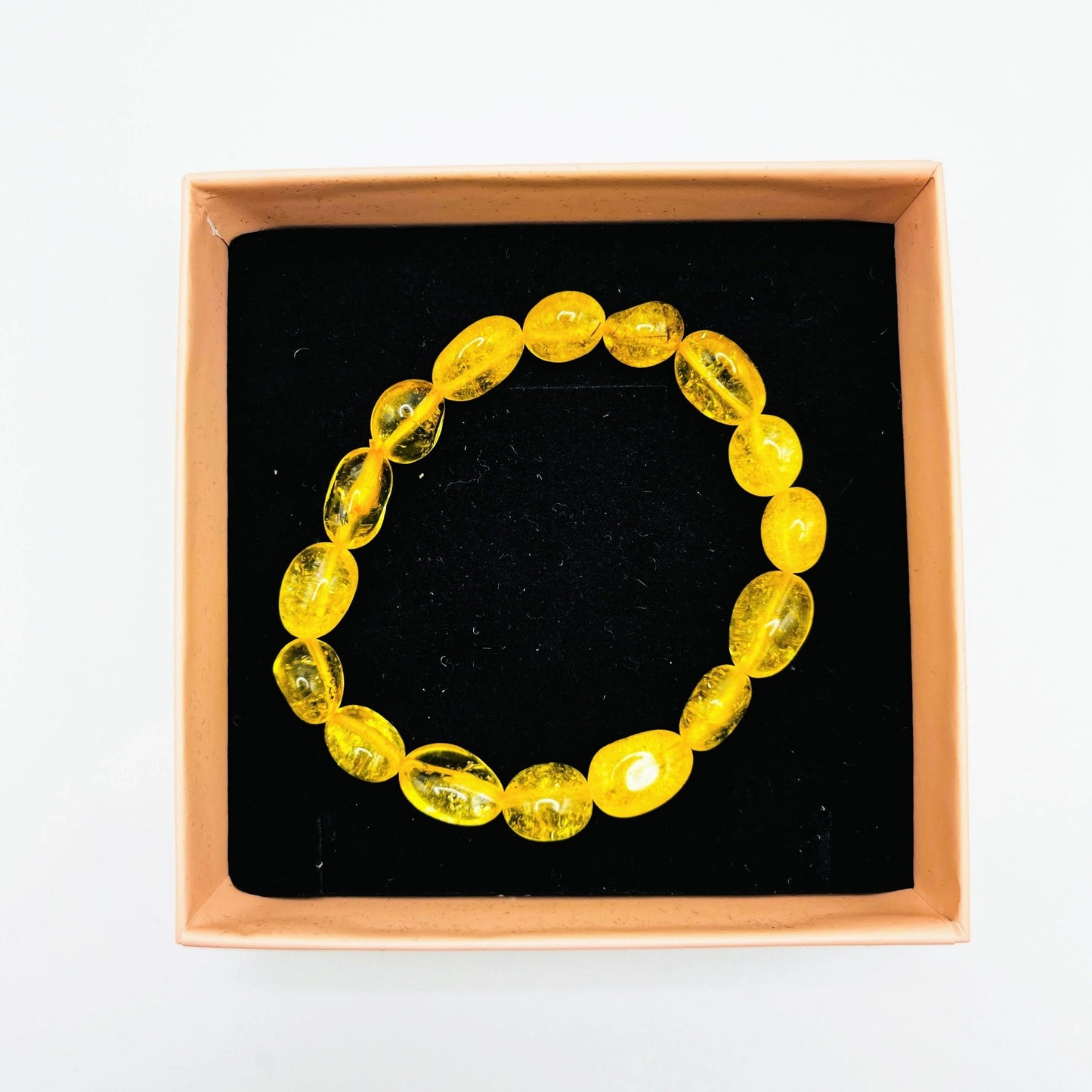 Assorted Crystal Bracelets | citrine, amethyst, tiger eye, bloodstone, obsidian, shungite, hematite