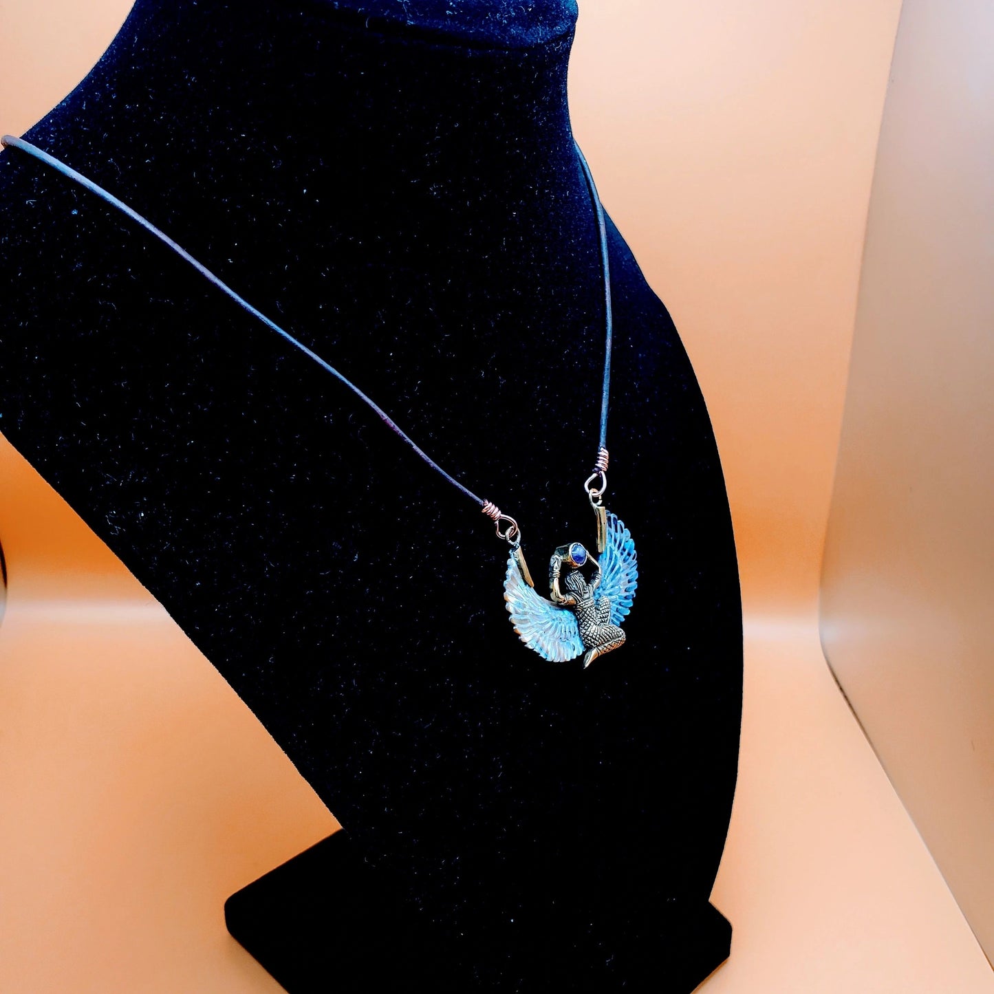 Isis (Egyptian Goddess) and Osiris (Egyptian God) Necklaces
