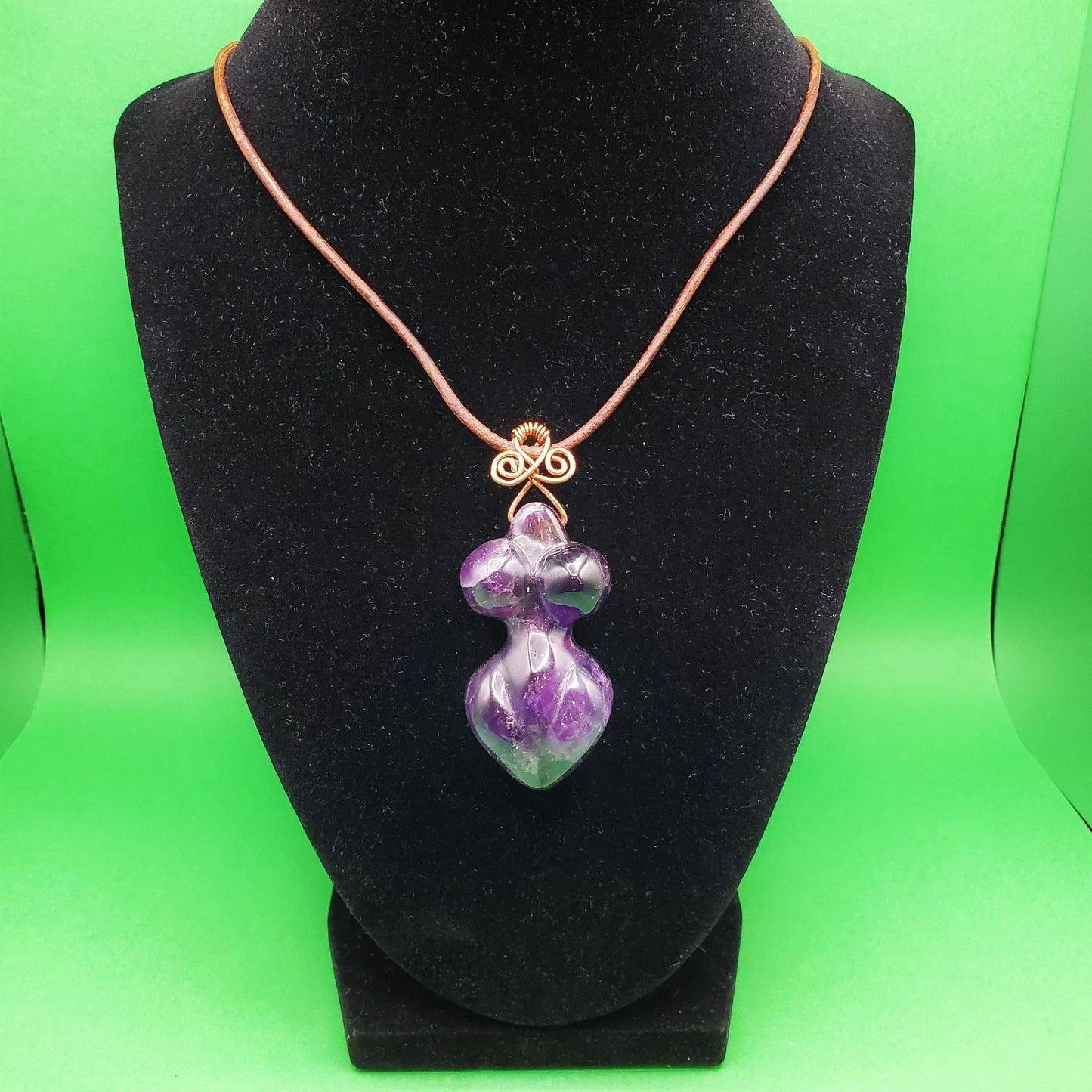 "Goddess" | Amethyst Necklace, Bracelet | intuition, spiritual awakening and growth