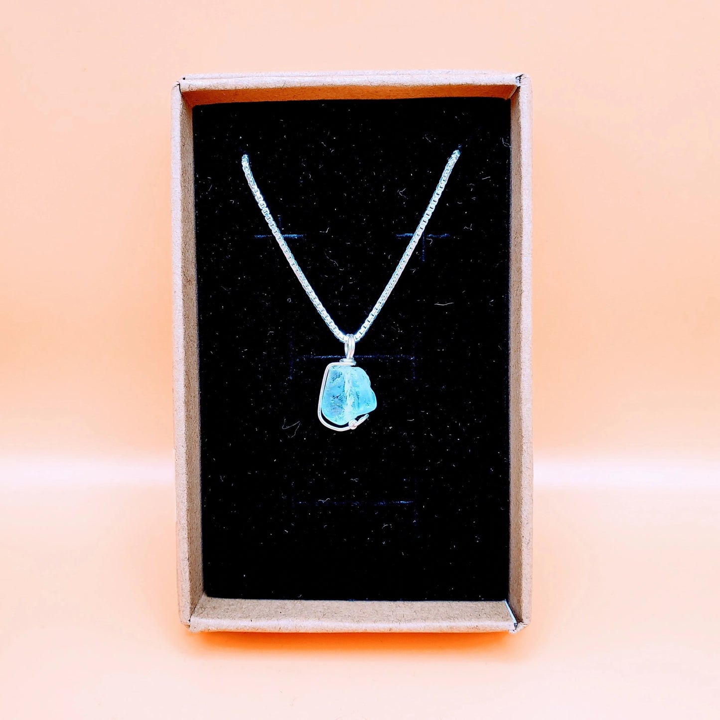 "Serenity" | Sky Blue Topaz Necklace and Aquamarine Bracelet | Inner Wisdom, Opportunities, Authentic Self