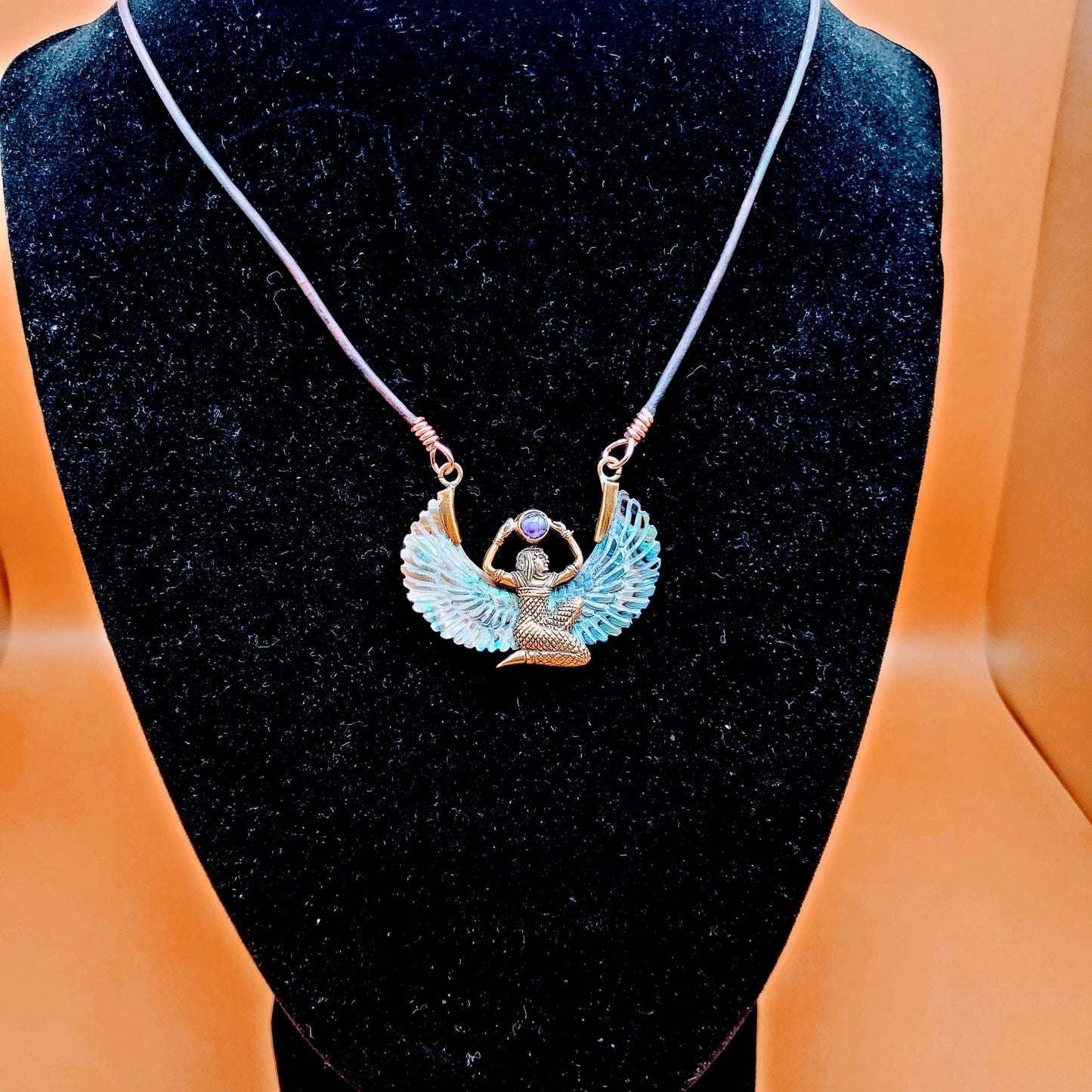 Isis (Egyptian Goddess) and Osiris (Egyptian God) Necklaces