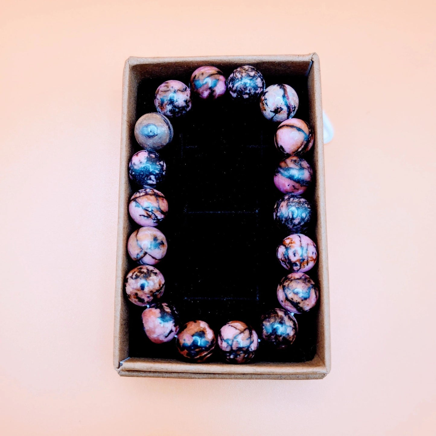 Amethyst, Evil Eye + Hematite, Rose Quartz, Rhodonite Crystal Bracelets