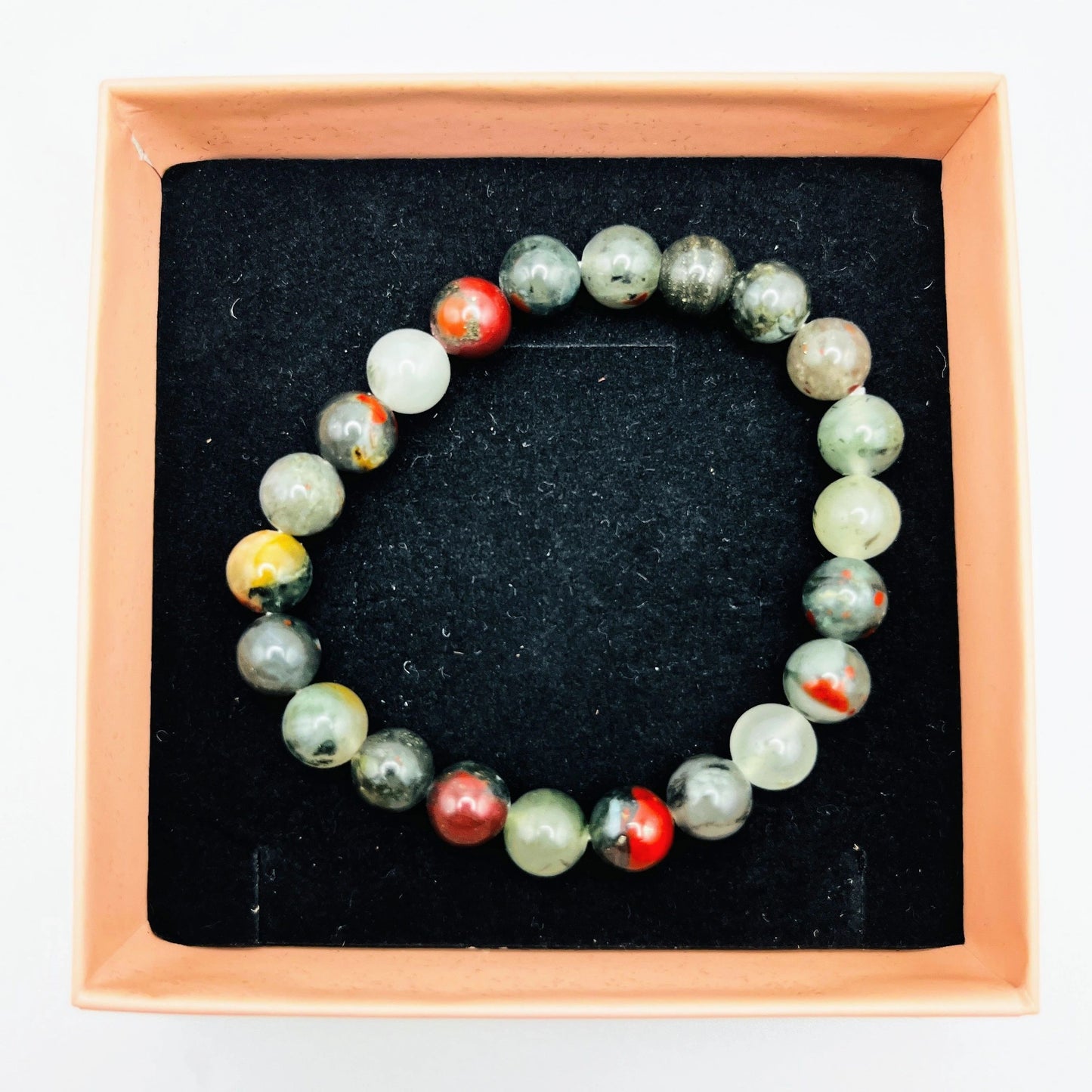 Assorted Crystal Bracelets | citrine, amethyst, tiger eye, bloodstone, obsidian, shungite, hematite