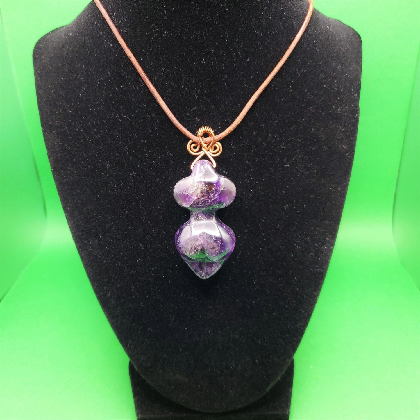 "Goddess" | Amethyst Necklace, Bracelet | intuition, spiritual awakening and growth