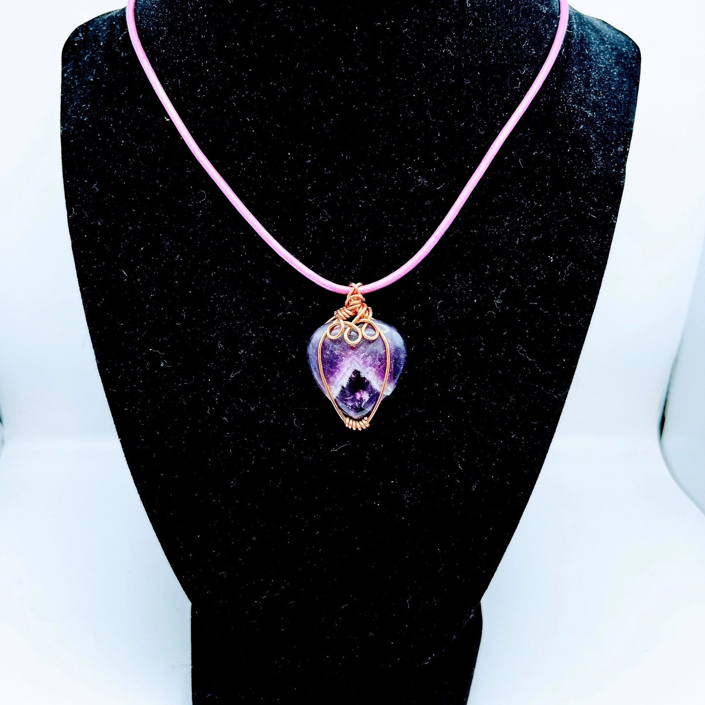 "Intuition" | Amethyst Necklace | Intuition, spiritual awakening