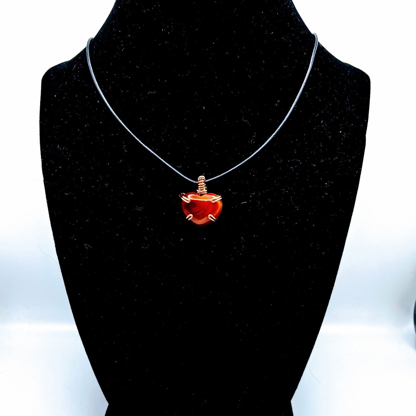 "Passion" | Carnelian Necklace | Creativity, Confidence, Passion