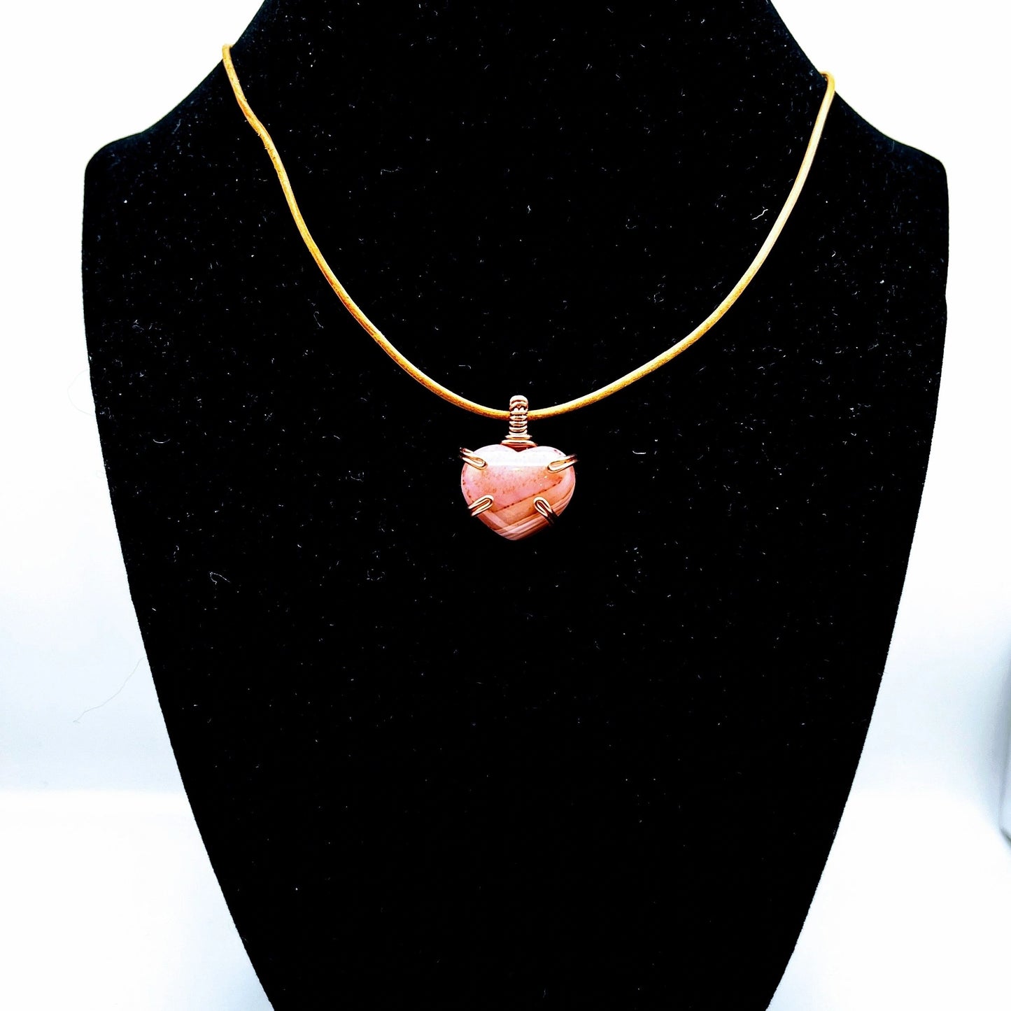 "Passion" | Carnelian Necklace | Creativity, Confidence, Passion