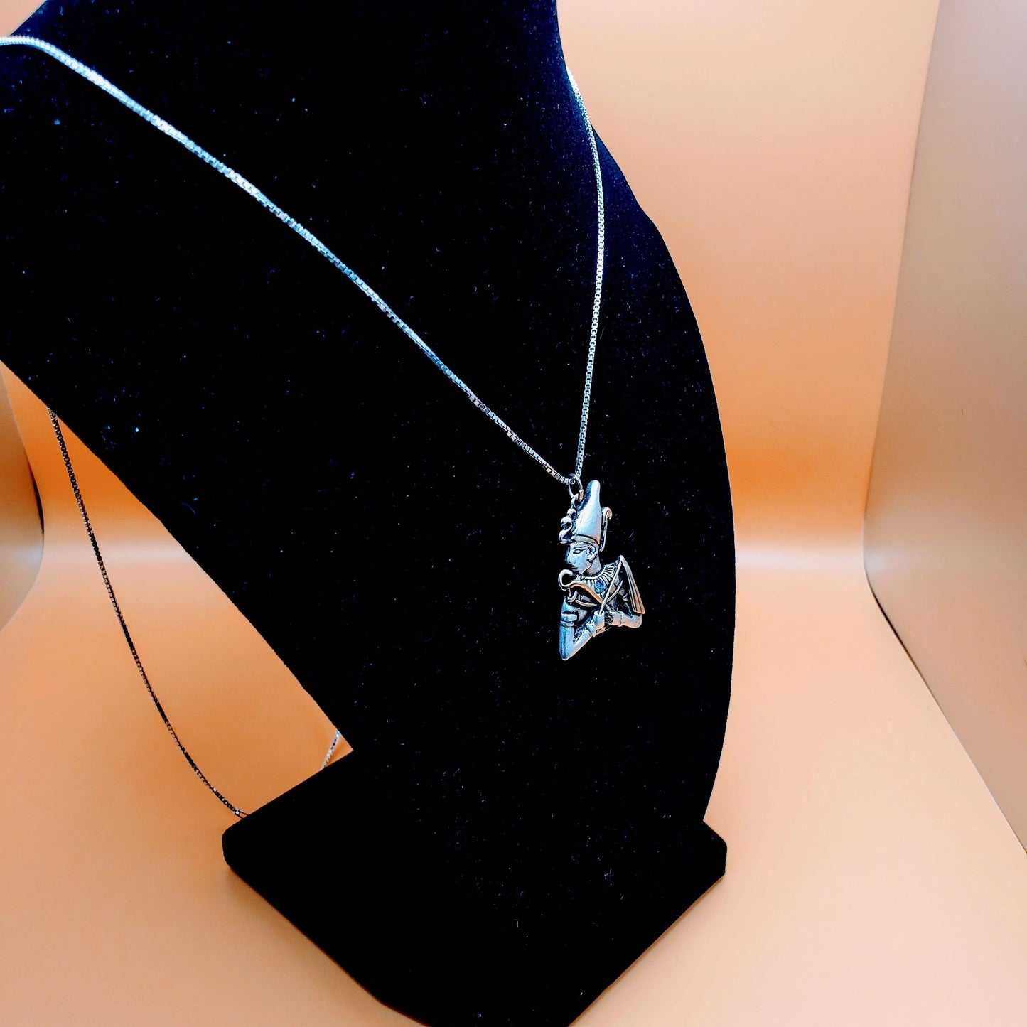 Isis (Egyptian Goddess) and Osiris (Egyptian God) Necklaces
