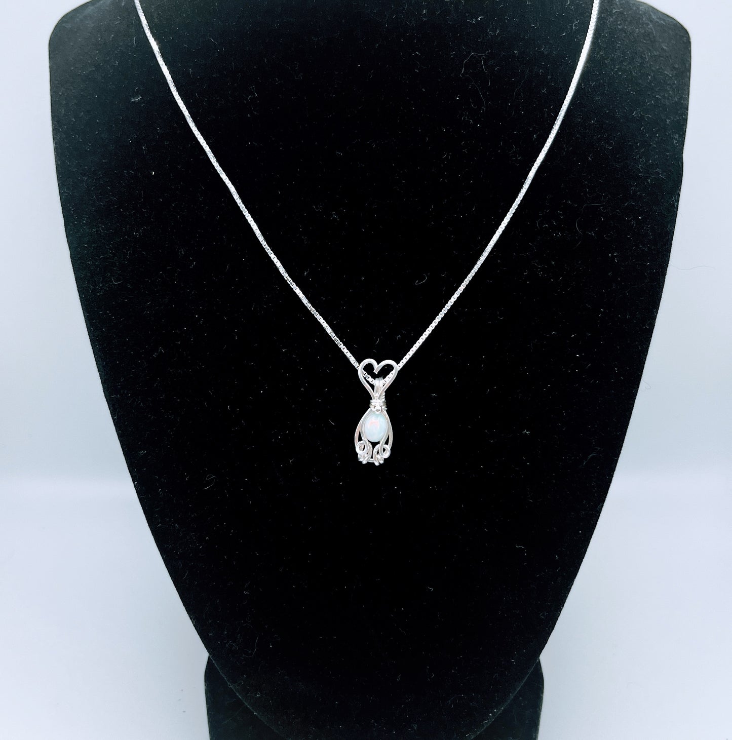 AAA Ethiopian Opal necklace | love, creativity, emotional balance
