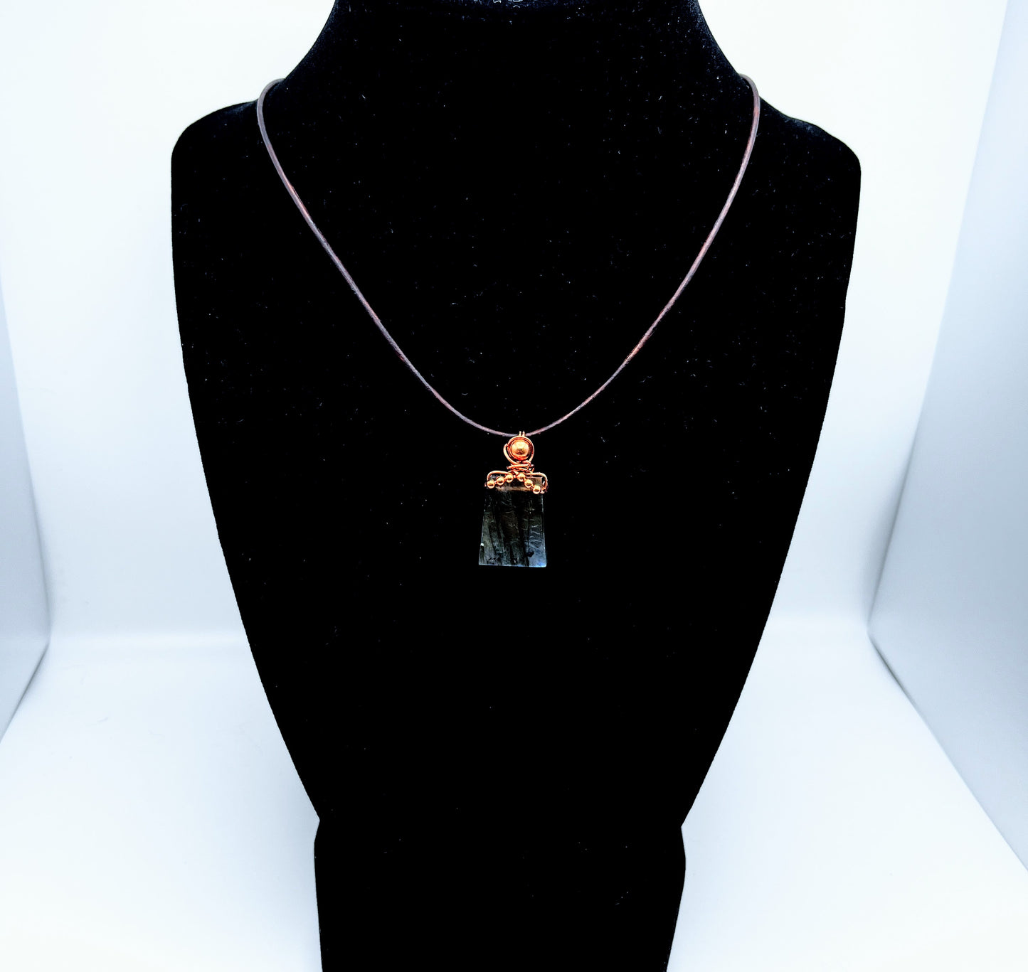 "Dream" | Labradorite necklace | Protection, awareness, intuition