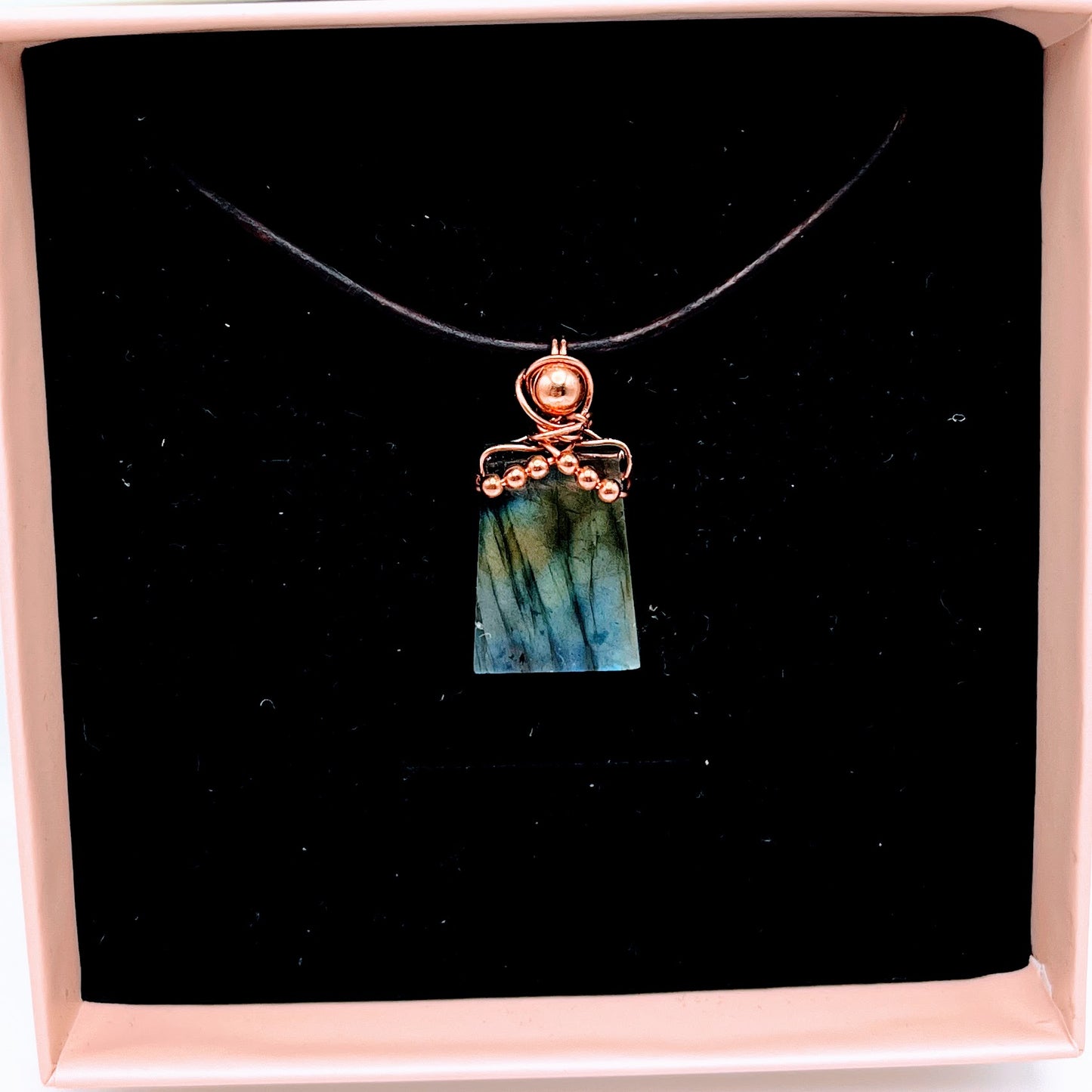 "Dream" | Labradorite necklace | Protection, awareness, intuition