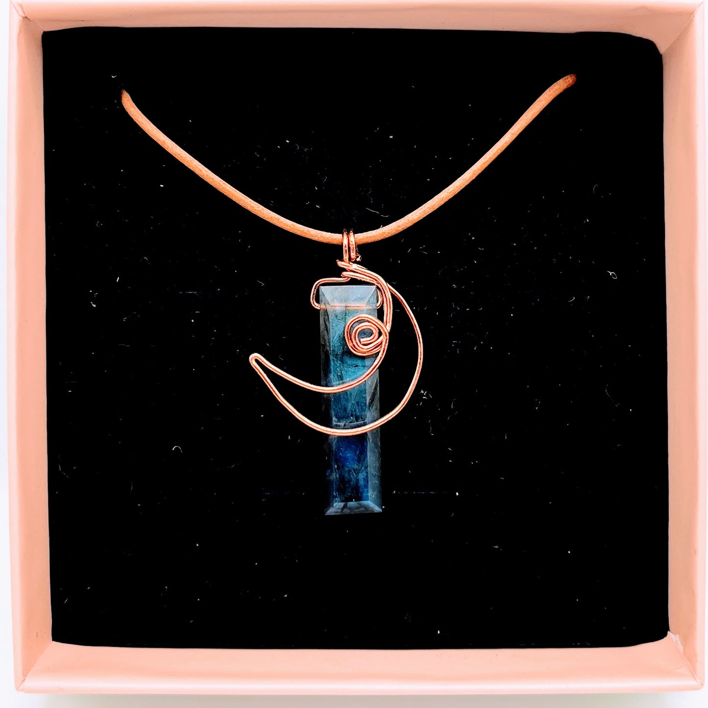 "Dream" | Labradorite necklace | Protection, awareness, intuition