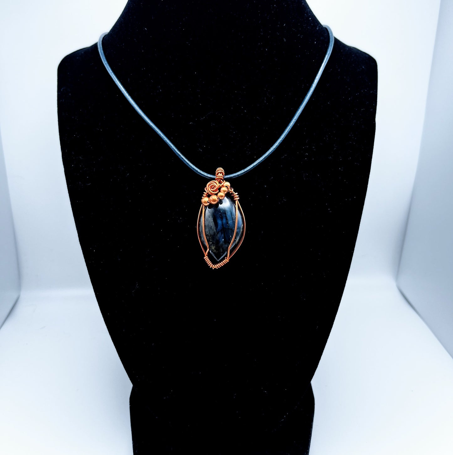 "Dream" | Labradorite necklace | Protection, awareness, intuition
