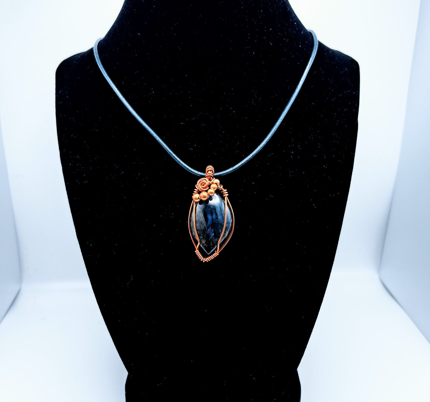 "Dream" | Labradorite necklace | Protection, awareness, intuition