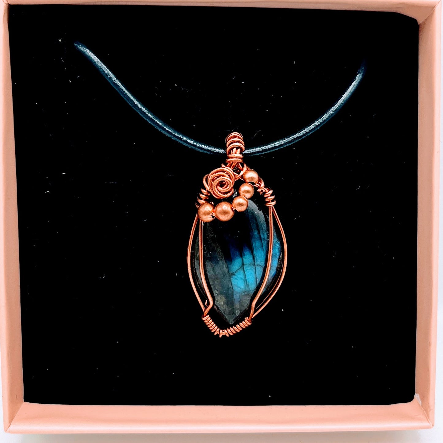 "Dream" | Labradorite necklace | Protection, awareness, intuition