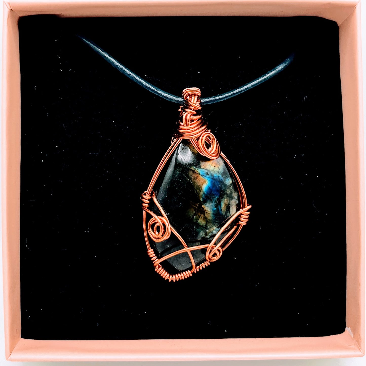 "Dream" | Labradorite necklace | Protection, awareness, intuition